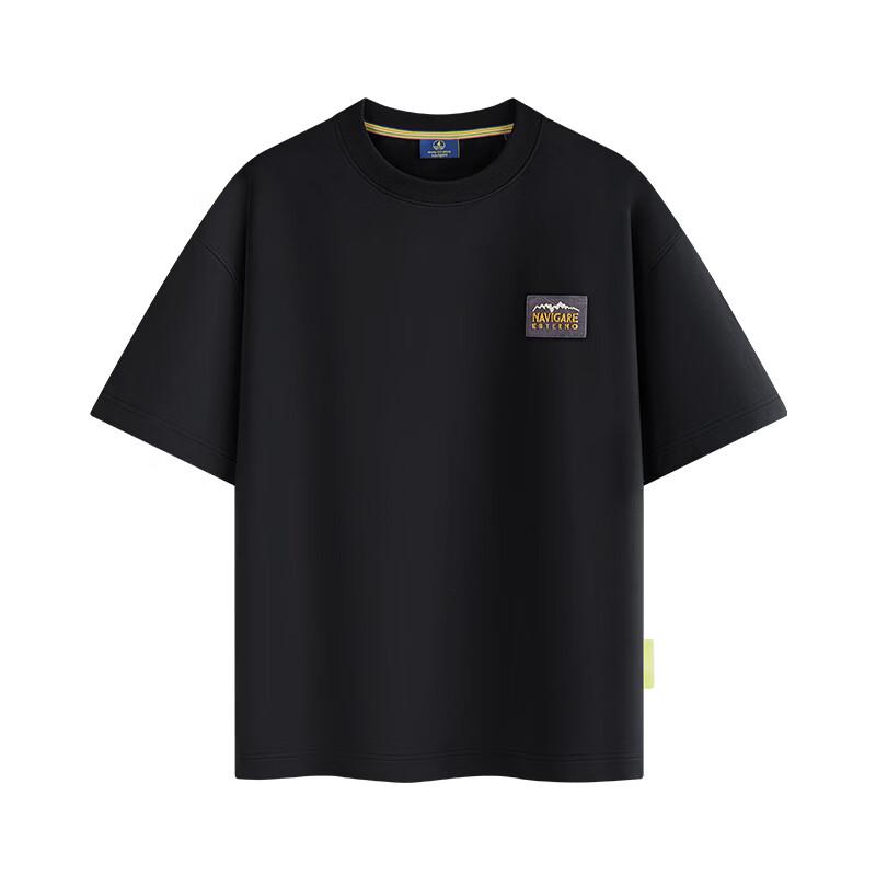 Navigare Men's Cool Quick-Dry Round Neck Short Sleeve Tee