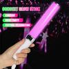 LED Glow Light Stick 15 Color Flashing Light Sticks with Rope 2 Lighting Modes Battery Powered Lightweight Party Light Stick for Festivals Rave Party