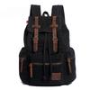 Canvas Bag Retro Men's Bag Durable Backpack Computer Bag Student Schoolbag Outdoor Travel Bag