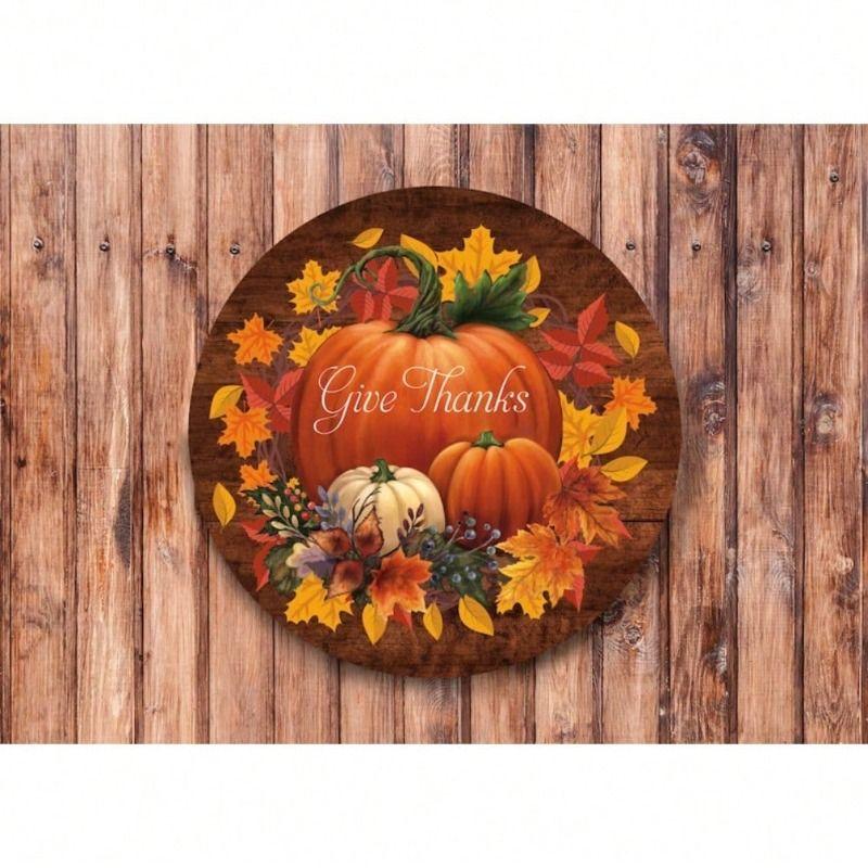 Vintage Metal Tin Sign Wall Art Home Decor 20x20cm