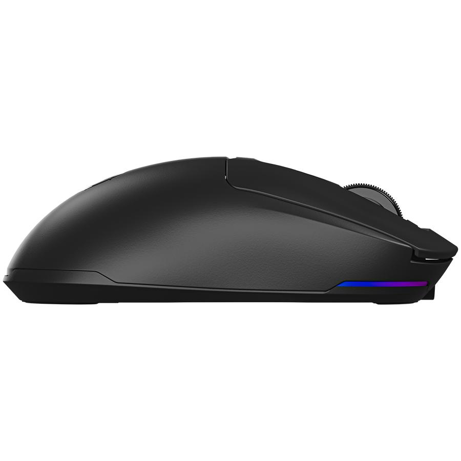 LORGAR MSA10W Gaming Mouse, Wireless, Black