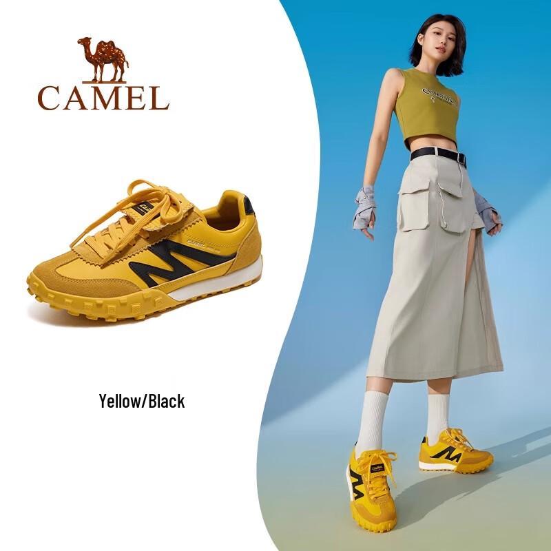 CAMEL Shan Hai Ретро Немецкие Тренировочные Женские Обувь 35