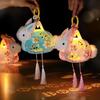 Yousheng DIY Rabbit Lantern Kit for Kids Handmade Plush Rabbit Handheld Lantern for Chinese New Year Mid-Autumn Festival Decoration