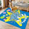 Bananas Pyjamas Party Carpet For Playroom Bedroom Living Room Sofa Home Decorkids Game Area Rug Nonslip Floor Mat