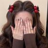 Exquisite Red Mini Cherry Hair Claw For Women Girls Sweet Versatile Hair Clip Cute Cartoon Hair Accessories Gifts
