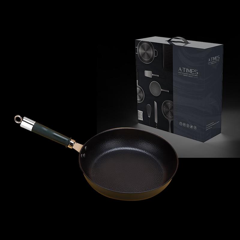 A-TIMES Fu Luo Yi 28cm Stir-Fry Pan