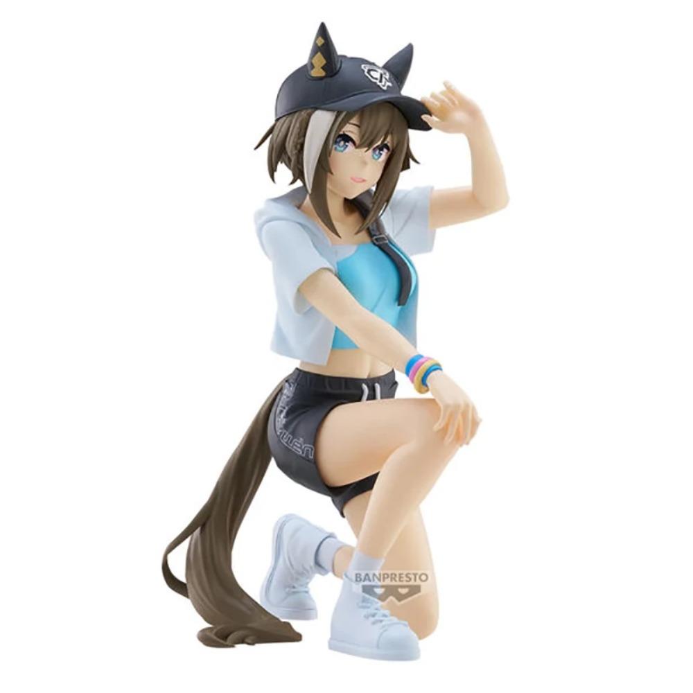 Оригинал Banpresto BoCz we\n Умамусуме: Красивая Аниме Фигурка Действия Derby Cheval Grand Verxina Модель из ПВХ Коллекционные Игрушки