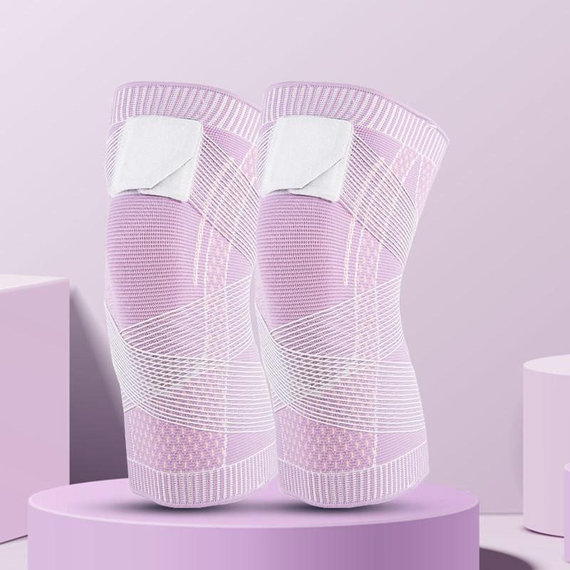 1 Pair Knee Compression Sleeve For Arthritis Meniscus Tear Running Joint Pain Relief Support Brace