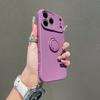 Liquid Ring Suitable for IPhone17ProMax Mobile Phone Case Car Bracket Apple 16 Fall Protection Case Full Package