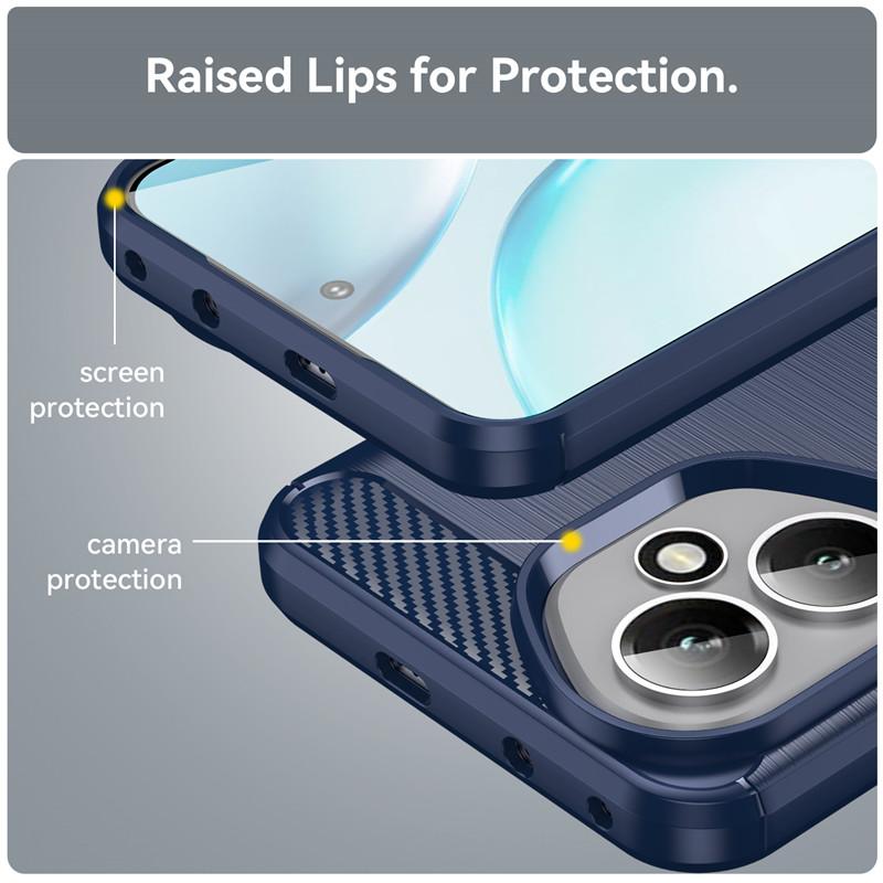 For Honor 400 Case Honor 400 Global Cover Soft Silicone Durable Bumper Shield Protective Back Phone Cases For Honor 400 Funda