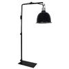 Adjustable Reptile Basking Floor Lamp with Retractable Stand for Lizards, Geckos, Parrots, Birds, and Plants