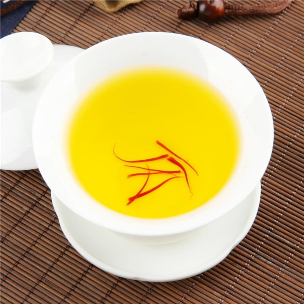 1g Pure Natural Saffron Herbal Tea Energy Wellness Drink