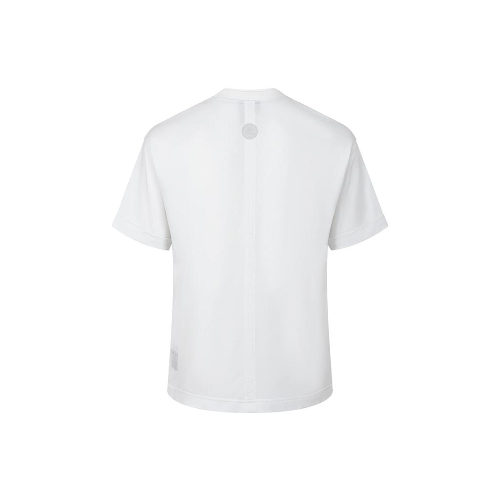 Li Ning × Jackie Chan Collaboration Kung Fu Series Round Neck Casual Fashion Short Sleeve T-Shirt Men Tops ATSW245-1