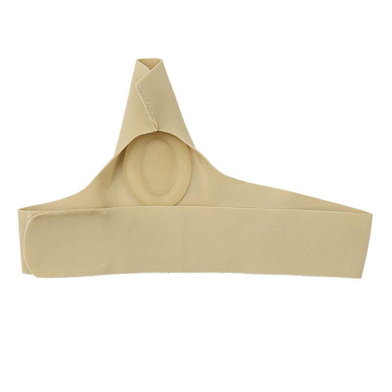 New Day and Night SEBS Big Toe Orthopedic Cover, Hallux Valgus, Toe Splitter, Cross Strap Fit Foot Guard