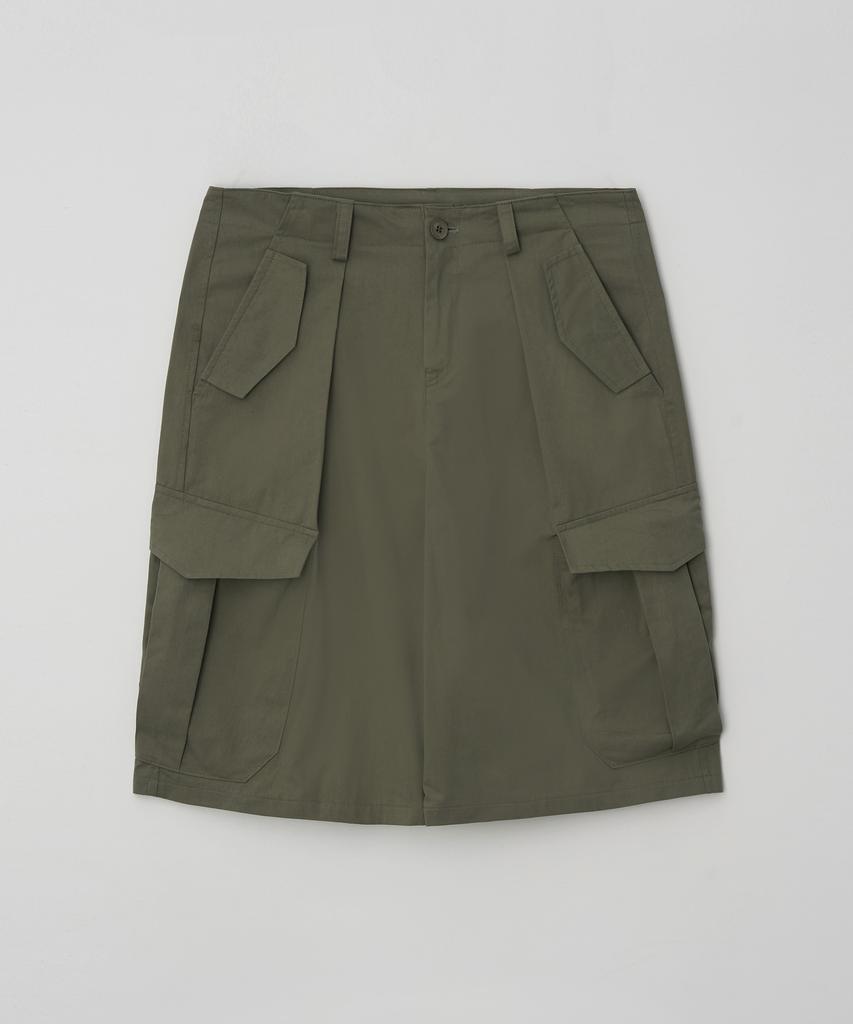 BILLIANT Clove Cargo Semi Bermuda Khaki