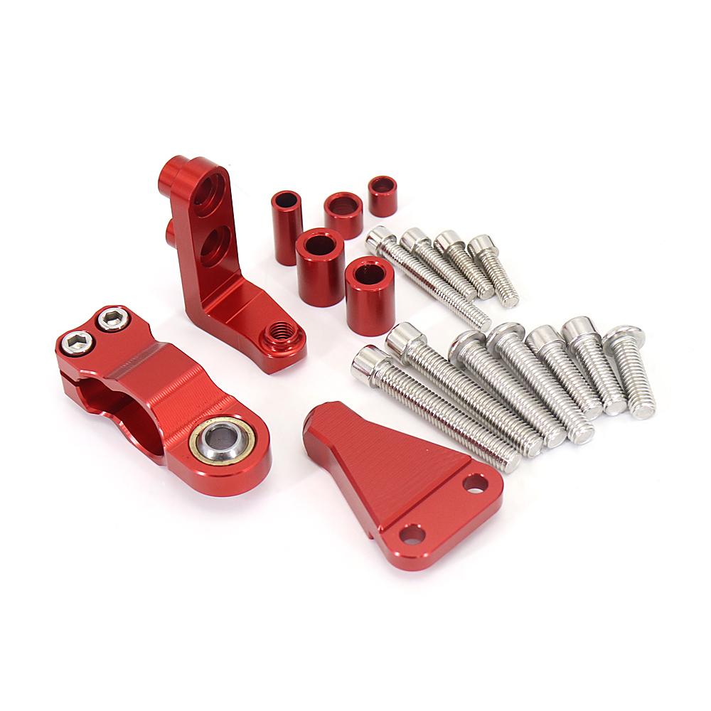 New Motorcycle Accessories CNC Steering Damper Stabilizer Bracket Kit For Aprilia RS660 RS 660 Rs660 2021 2022 2023