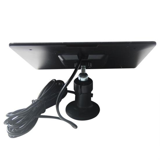 Solar Panels 3.0M Output Line 5V Voltage Regulator DC5521/Type-C/Micro USB Interfaces Solar Power Supply