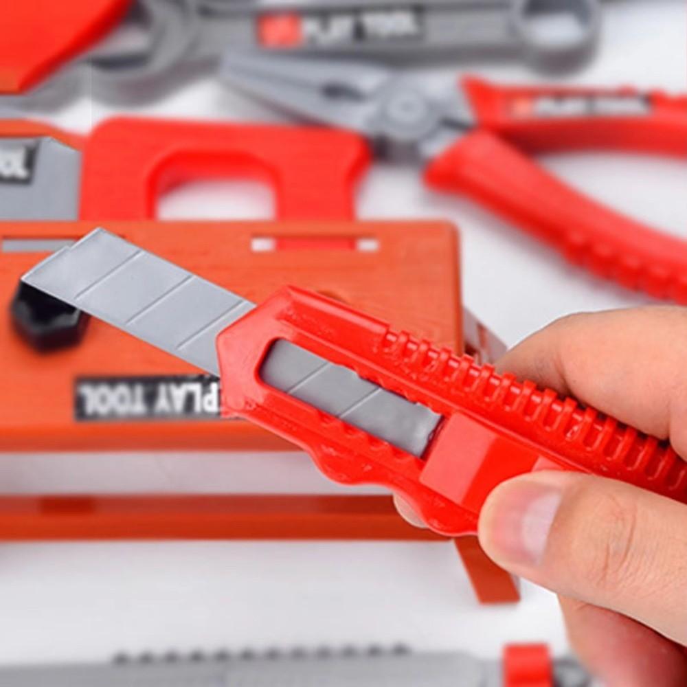 With Screwdrivers Pretend Play Tool Kit Simulation Engineering Toy Tool Box  For Toddler
