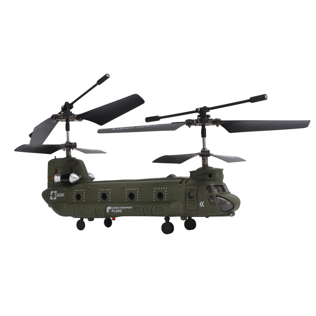 Remote Control Helicopter Dual Propeller Multiple Protection Altitude Hold RC Helicopter Toy for