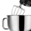 Dough Mixer 660W 6-Speed Electric Kitchen Stand Mixer with Stainless Steel Bowl Dough Hook Whisk & Beater Professional Baking Mixer