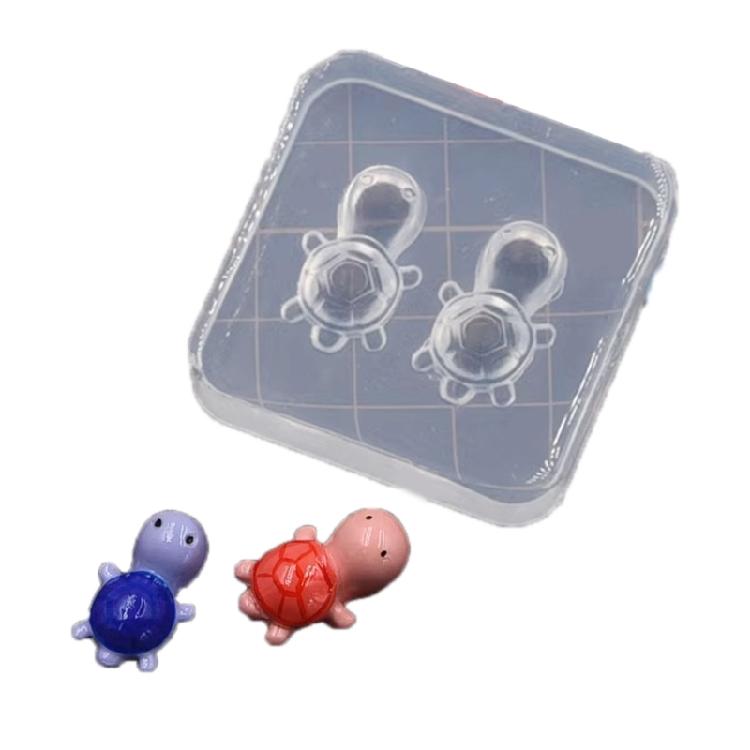 Lovely Designs Sturdy Silicone Mould for Candle and Soap Crafting Portable for Turtles Handmade Gifts and Ornaments
