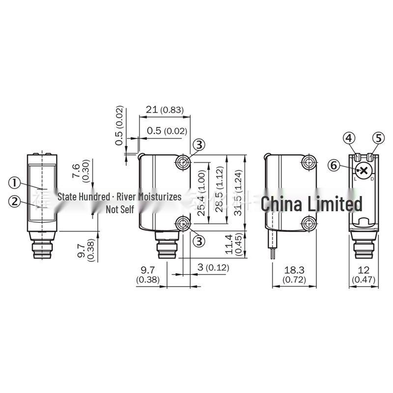 GTB6-N1231 Sick Sensor 1077714: New Miniature Photoelectric Switch in Stock Sick sensor GTB6-N1231