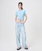 Etmont Heart String T-Shirt, Light Blue