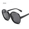 Classic Big Frame Luxury Women Sunglasses  Designer Fashion Plastic Vintage Round Gradient Sun Glasses Uv400 Eyewear