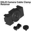 Camera Cable Clamp Aluminum Tether Cable Block Clip USB Cable Lock Clip Clamp Protector for DSLR Cameras Cable