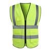 High-Visibility Reflective Vest for Sanitation and Construction Sites