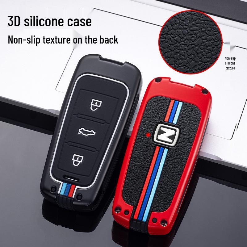 Zotye T600/X5 Damai Z700 Key Case - Full Wrap Metal Shell for T700/T500