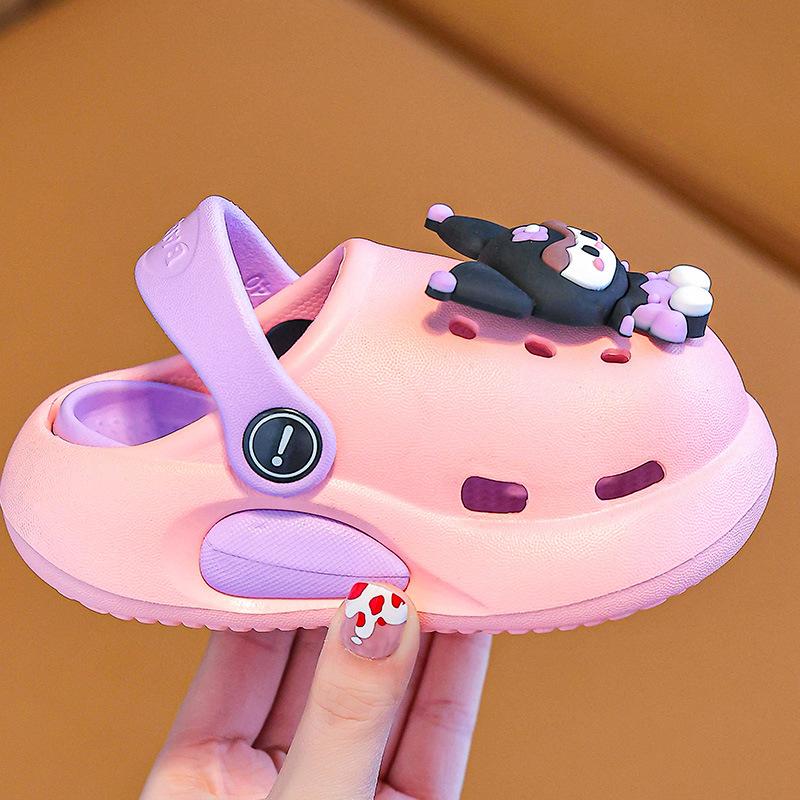 Children's Slippers, Girls' Clogs, Summer Indoor Non-slip Sandals for Infants, Toddlers, and Young Children, Baby Sandals, Kids' Beach Shoes