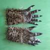 Plüsch Wolfsklaue Latexhandschuhe Für Halloween Kostümzubehör Und Themenparty Dekoration