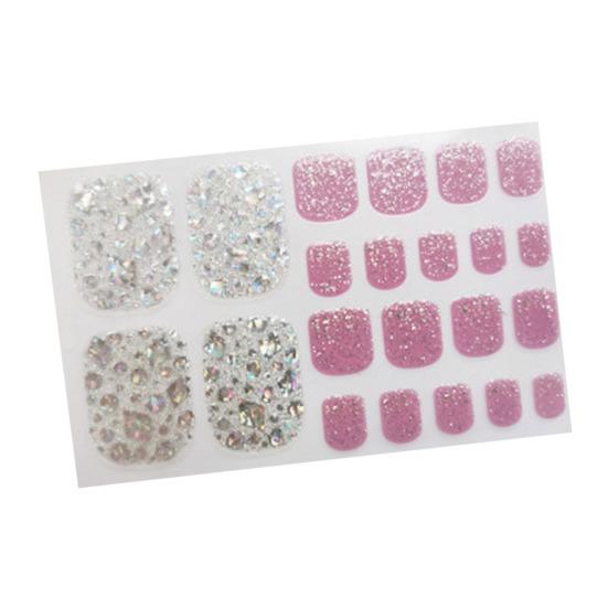 Nail Decal Nails Ornaments Self-adhesive Gift Use