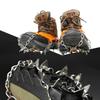 Chen Yang Xiaoten Lightweight Chain Spikes 32 Crampons for Large Size Snowy Ice Rock and Stream Fall Storage Bag Unisex [Reinforced, Spikes]