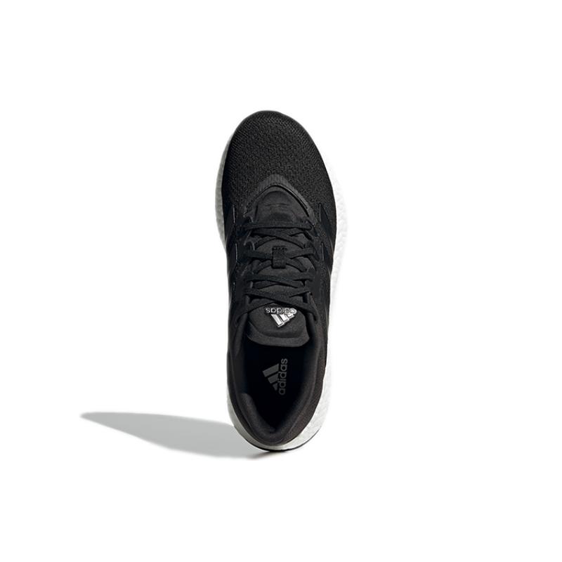 Adidas PureBoost Select 'Carbon Black White' Sneaker GW3499