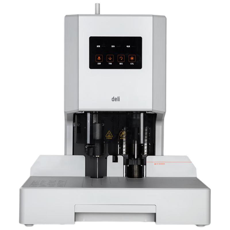 Deli Electric Hot Melt Binding Machine