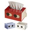 Tissue Box Table Napkin Paper Container Large Capacity Cartoon Shape