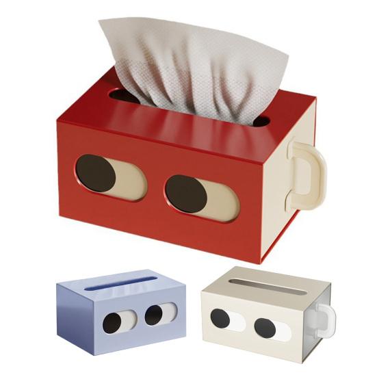 Tissue Box Table Napkin Paper Container Large Capacity Cartoon Shape