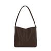 Retro Woven Shoulder Bag for Women - Casual, Versatile Fashion Handbag
