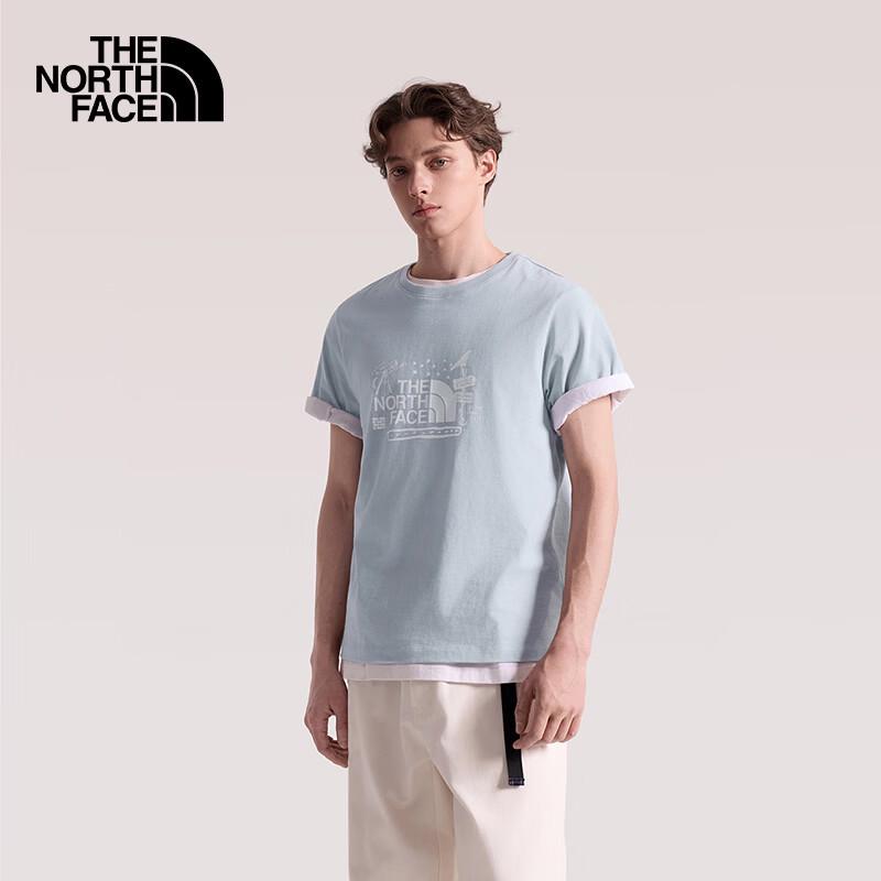 The North Face Unisex Printed Short-Sleeve T-Shirt 8GVE XL