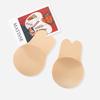 Seamless Invisible Rabbit Ear Breast Lift Stickers with Anti-Bump, Breathable Design