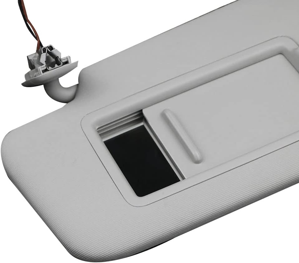 Car sun visor for Golf 7 MK7 B8 CC E Golf right gray right
