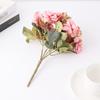 1 Bunch Artificial Flower Vivid Appearance Simulation Cherry Blossoms Wedding Arrangement Decor