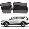 XCBYT Car Window Shades For 2016- Civic - 4 PCS Side Window Sun Shades For Baby, Privacy Car Window Covers With Breathable Mesh - UV Protection, Heat