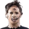 Halloween Horror Ganzgesichts-Latexmaske mit Perücke Texas Chainsaw Massacre Cosplay Kostüm Party Requisiten