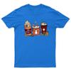 Holiday Drinks Christmas Festive TShirt Unisex Gift Retro Seasonal Funny Xmas
