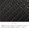 [Inden-ya] Inden Two-Fold Wallet with Coin Purse, Deer Pattern, Black X Black Lacquer, 2006-01-165