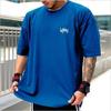 New Summer Large Cotton T-shirt Men's T-shirt Sportswear Casual T-shirt Street Wear Half Sleeve T-shirt