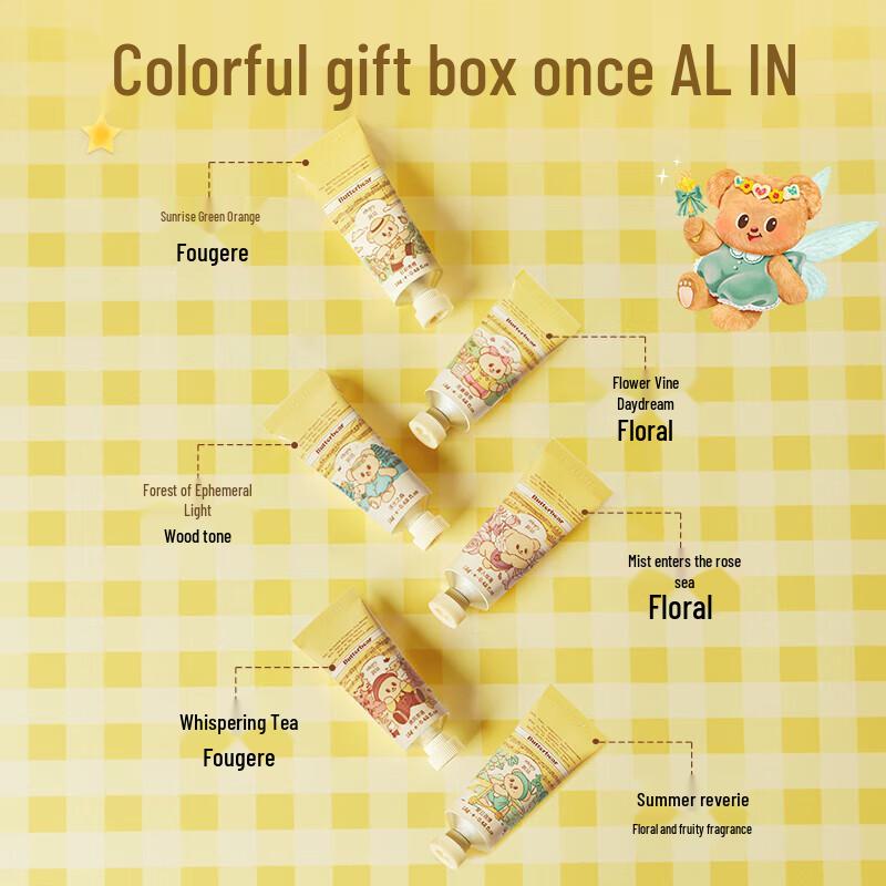 Run Peilejing Fragrance Hand Cream Gift Set